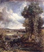 John Constable The Vale of Dedham USA oil painting artist